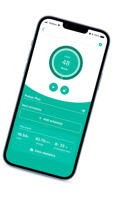 Home Charging Pulsar Plus Single Phase